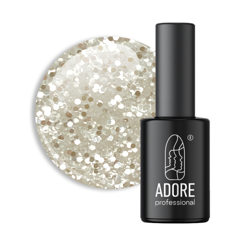 гель-лак ADORE professional 8ml GM-03 - glitter