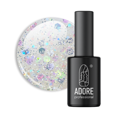 гель-лак ADORE professional 8ml GM-06 - sparkles