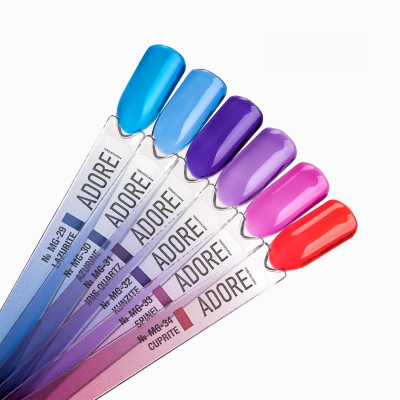 вітражний гель-лак Marble glass