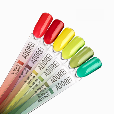 вітражний гель-лак Marble glass