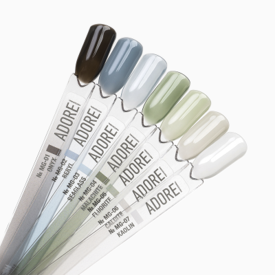 вітражний гель-лак Marble glass