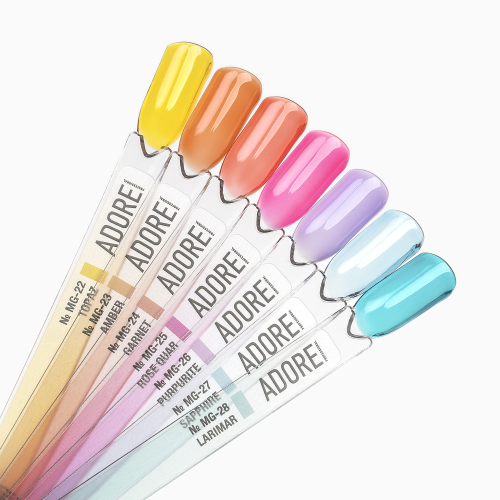 вітражний гель-лак Marble glass