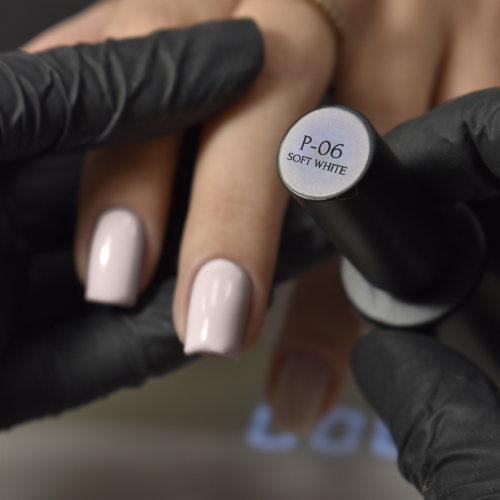 гель-лак ADORE professional 8мл P-06 - soft white