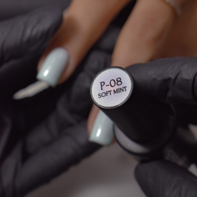 гель-лак ADORE professional 8мл P-08 - soft mint