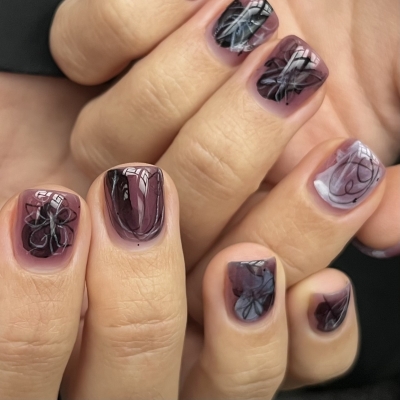 напівпрозора кольорова база Tint Base