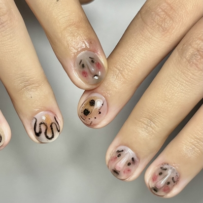 напівпрозора кольорова база Tint Base