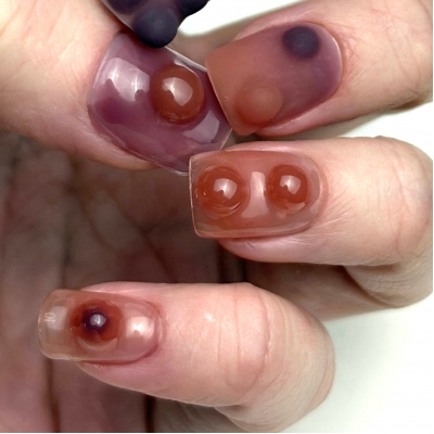 напівпрозора кольорова база Tint Base