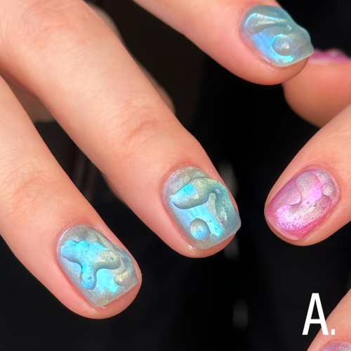 втирка-хамелеон Aurora powder