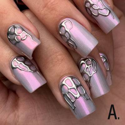 втирка-хамелеон Aurora Powder