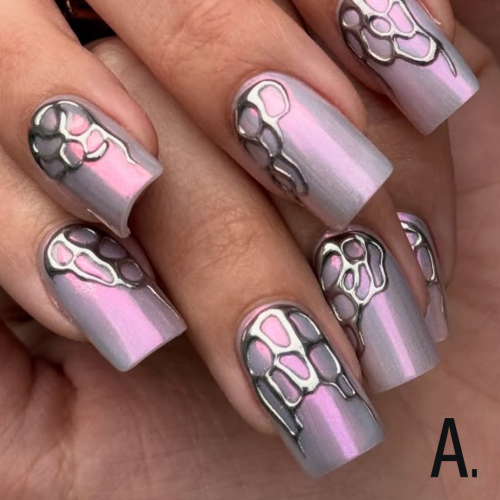 втирка-хамелеон Aurora Powder