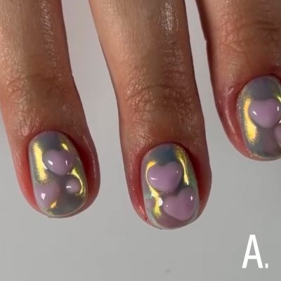 втирка-хамелеон Mermaid Powder