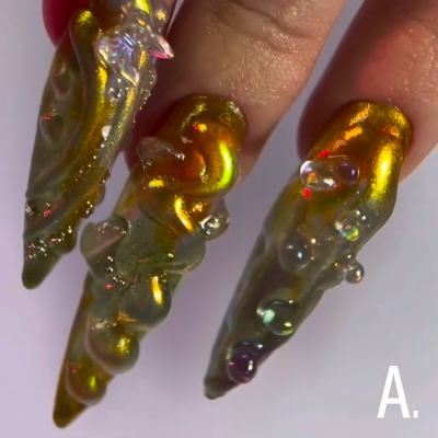 втирка-хамелеон Mermaid powder