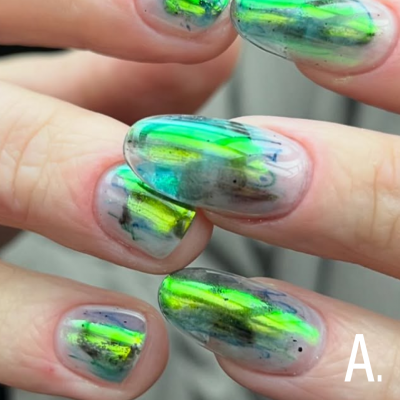 втирка-хамелеон Mermaid powder