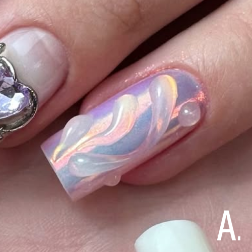 втирка-хамелеон Mermaid Powder 