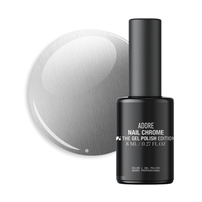 рідка металева фарба Nail Chrome 8ml