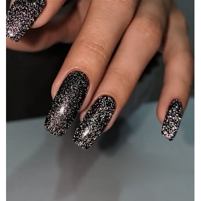 гель-лак з блискітками