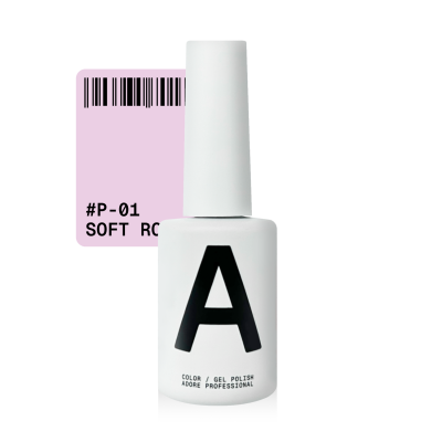 гель-лак ADORE PROFESSIONAL Pastel 12ml P-01 - soft rose
