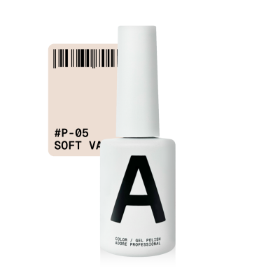гель-лак ADORE PROFESSIONAL Pastel 12ml P-05 - soft vanilla