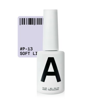 гель-лак ADORE PROFESSIONAL Pastel 12ml P-13 - soft lilac