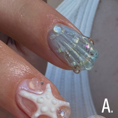 перлинна втирка Pearl powder 