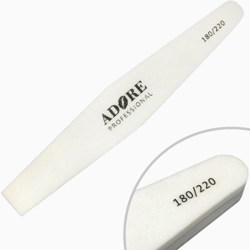 Баф для нігтів ADORE professional 180/220 ромб