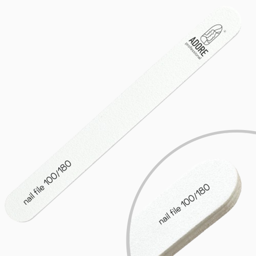Пилка для нігтів ADORE professional 100/180 пряма