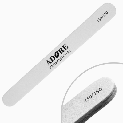 Пилка для нігтів ADORE professional 150/150 пряма