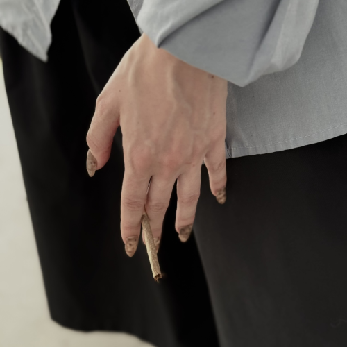 Дизайнерські накладні нігті "Fabergé"