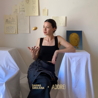 Дизайнерські накладні нігті "Fabergé"