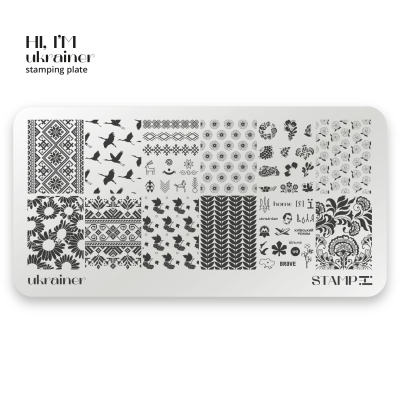 пластина для стемпінга STAMP iT! 