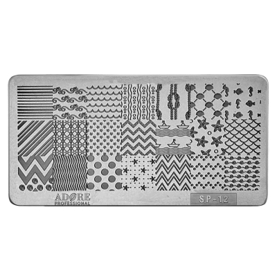Пластина для стемпінга SP-12