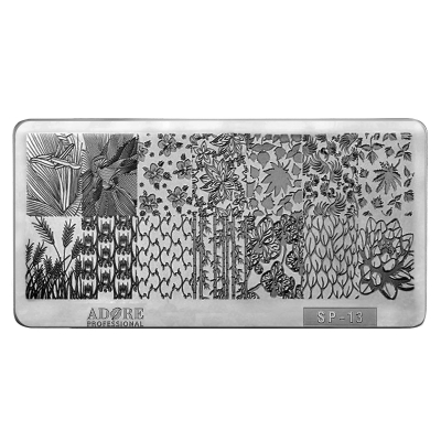 Пластина для стемпінга SP-13 Пластина для стемпінга SP-13