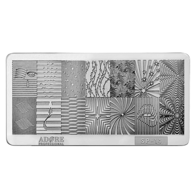 Пластина для стемпінга SP-14