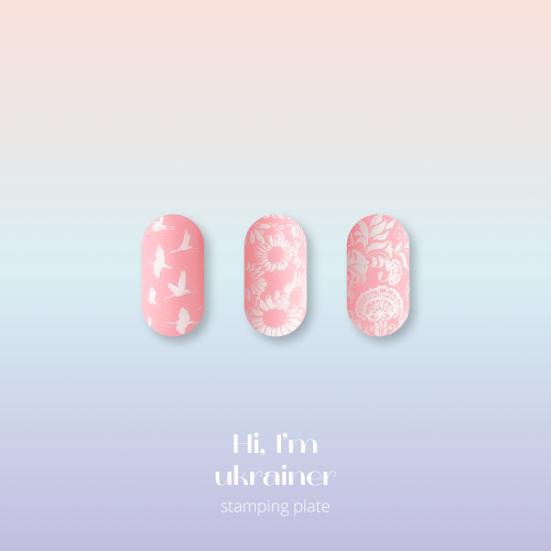 пластина для стемпінга STAMP iT! 