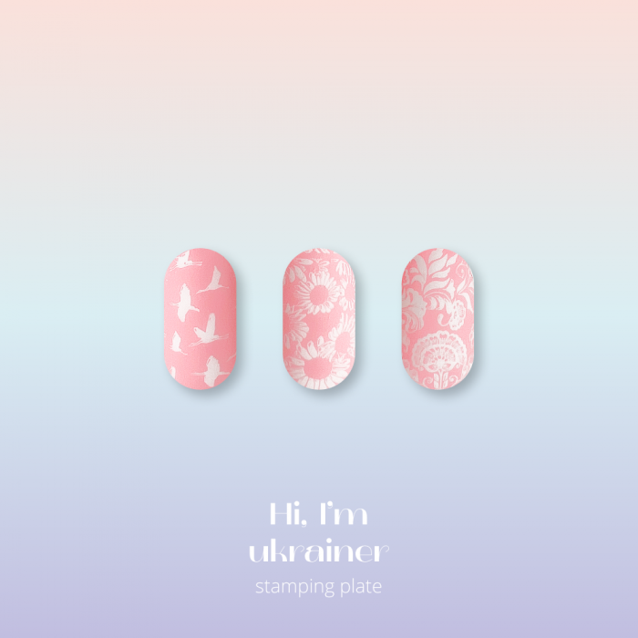 пластина для стемпінга STAMP iT! 