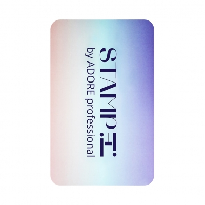 Штамп і скрапер для стемпінга