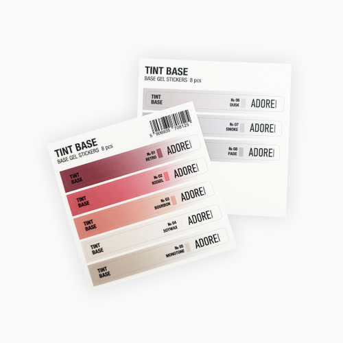 набір наліпок на тіпси Tint Stickers