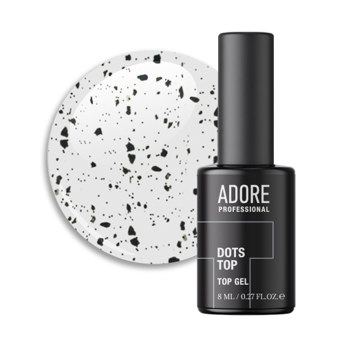 матовий топ з крихтами DOTS TOP