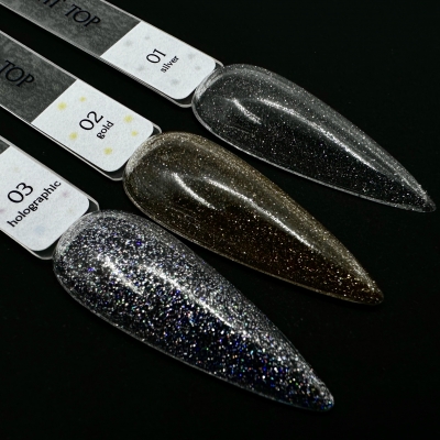 світловідбивний топ FLASHLIGHT TOP 