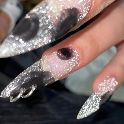 світловідбивний топ FLASHLIGHT TOP №01