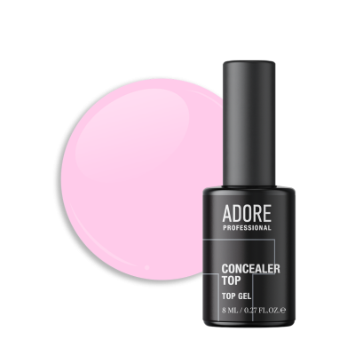камуфлюючий топ ADORE PROFESSIONAL Concealer Top 8ml №02 - rose