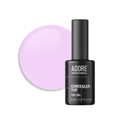 камуфлюючий топ ADORE PROFESSIONAL Concealer Top 8ml №03 - lilas