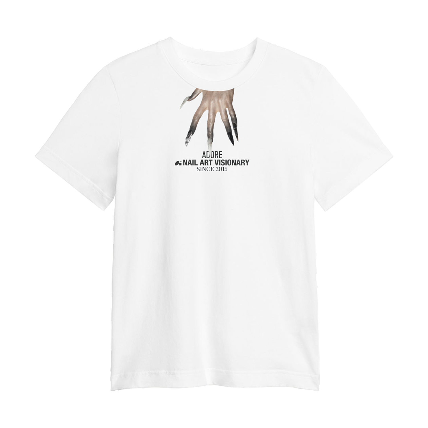ADORE Signature White T-shirt