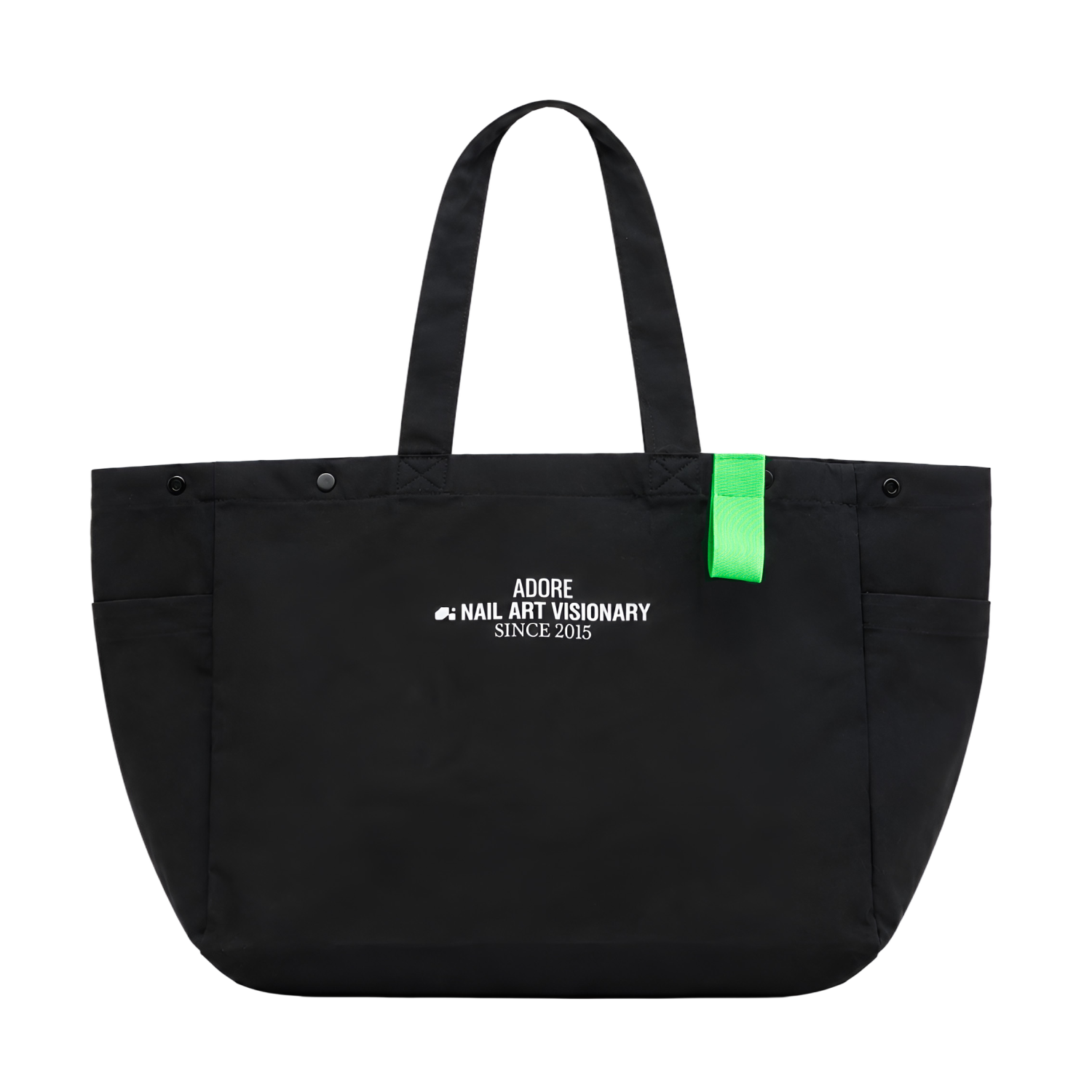 шопер ADORE Nail Art Visionary Tote Bag 45 × 35cm black