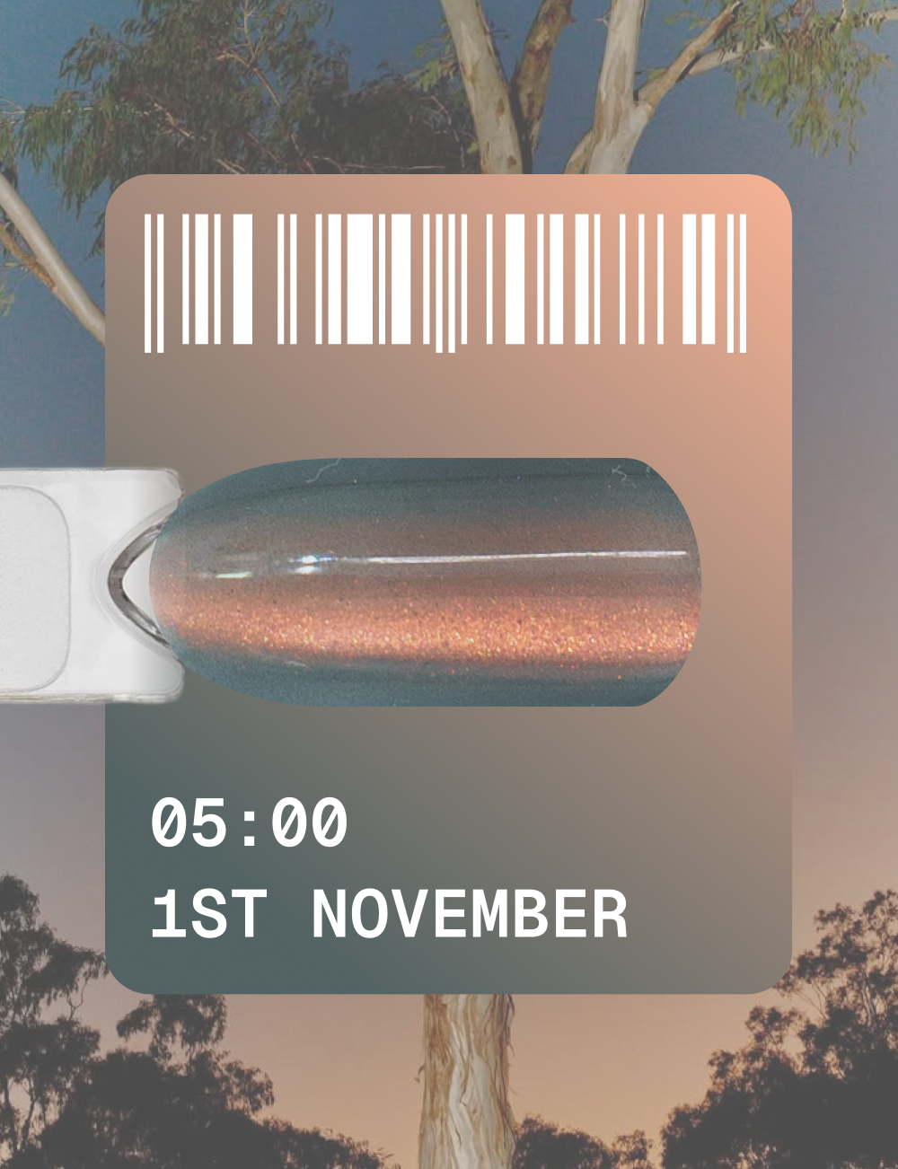 гель-лак 1st November Cat’s Eye