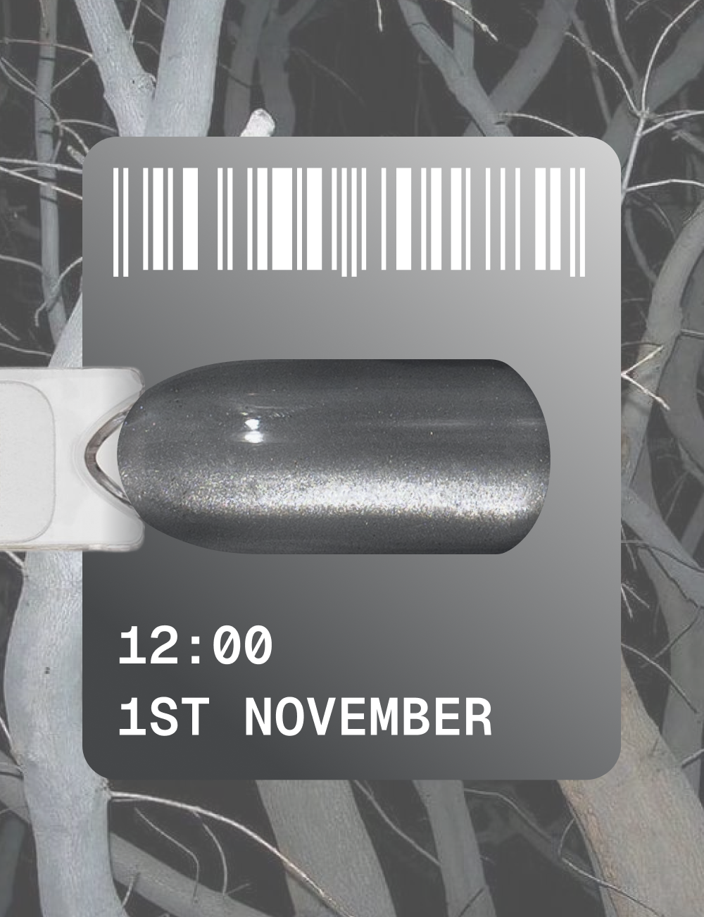 гель-лак 1st November Cat’s Eye
