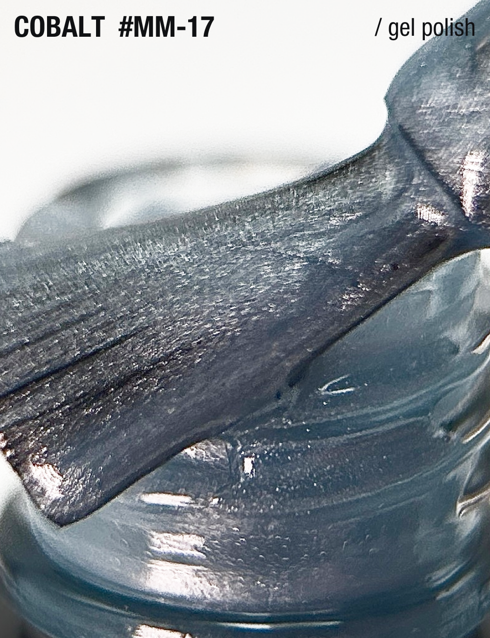 гель-лак Metal Glass Cat’s Eye