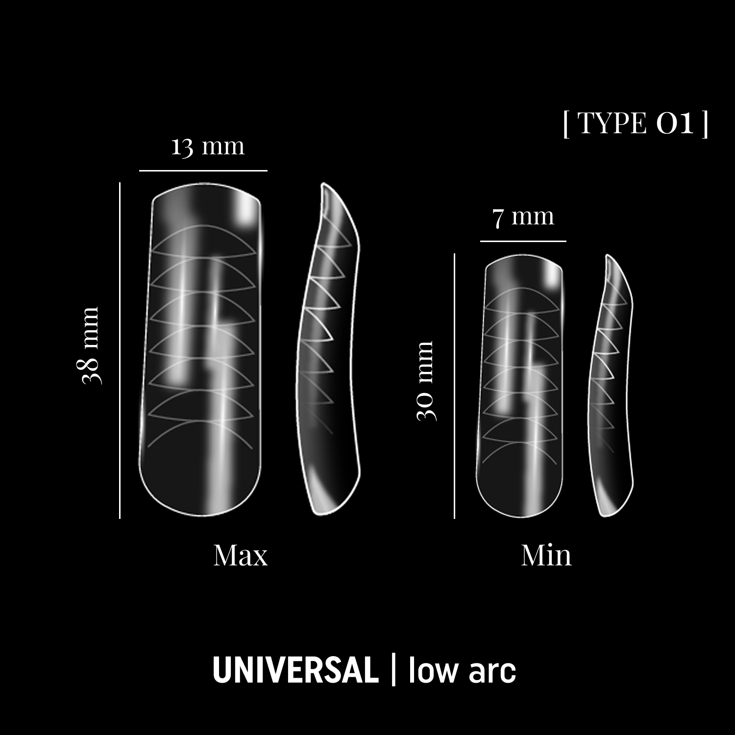 універсальні верхні форми Type 1