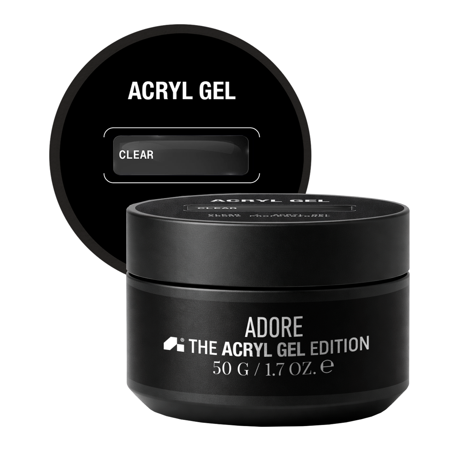 акрил-гель для нарощування нігтів ADORE PROFESSIONAL Acryl Gel 50ml - clear