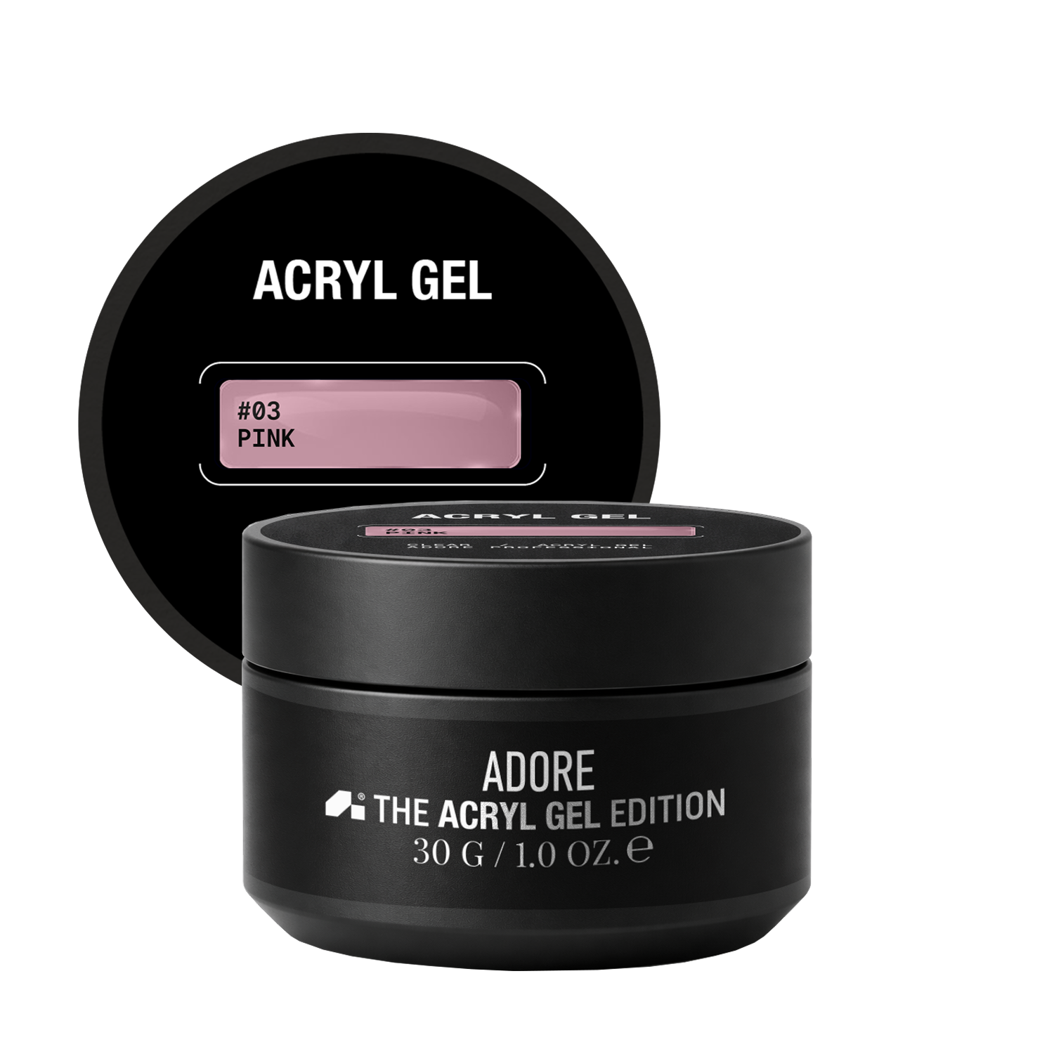 акрил-гель для нарощування нігтів Acryl Gel